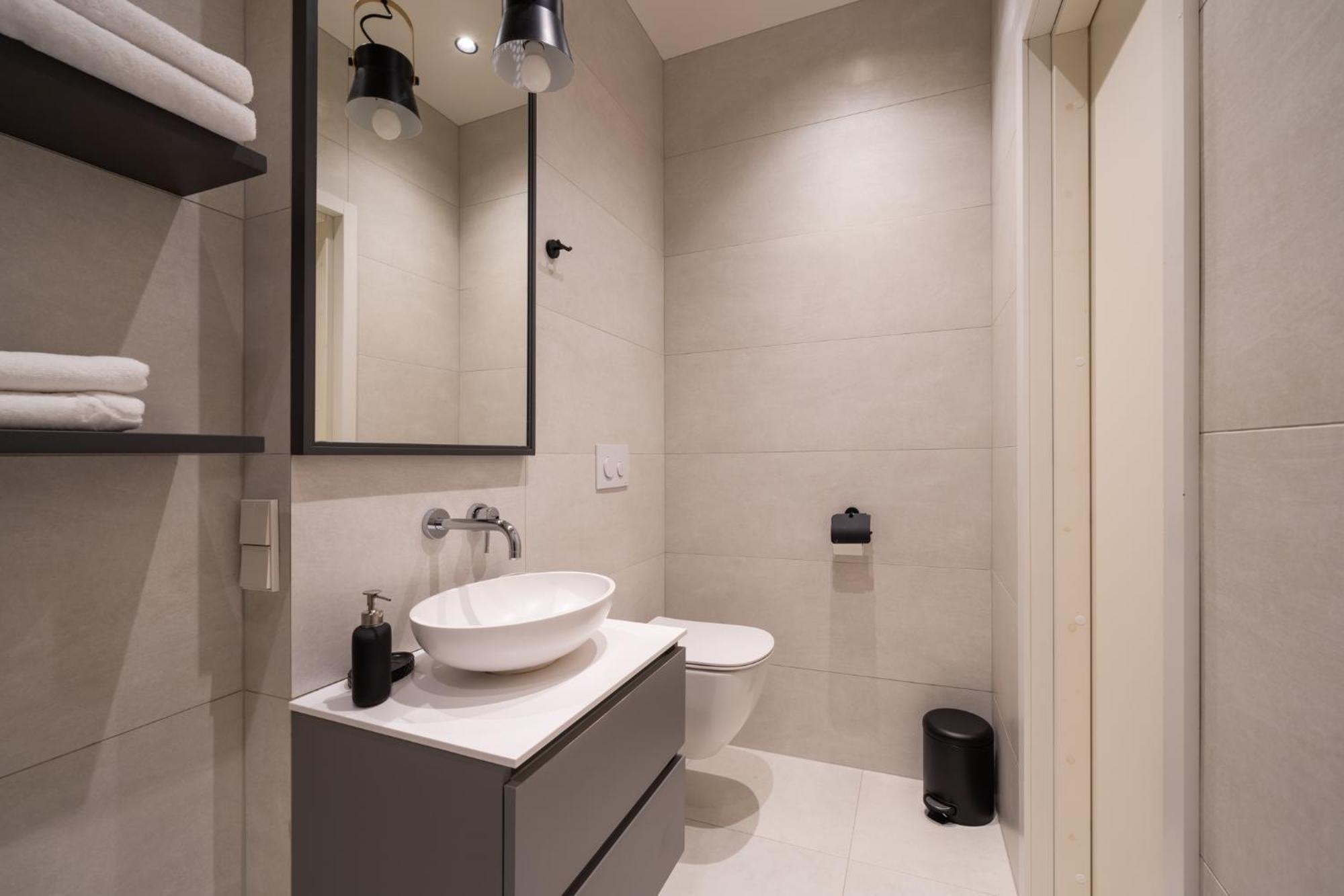 Oldtown Studio In Modern House Riga Extérieur photo