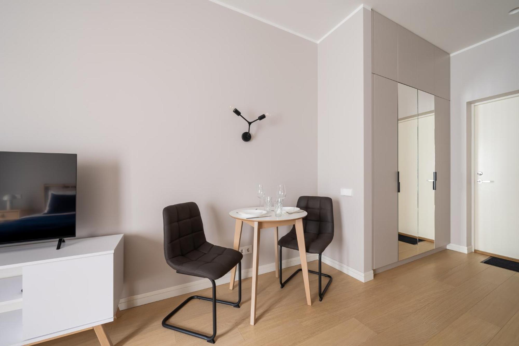 Oldtown Studio In Modern House Riga Extérieur photo