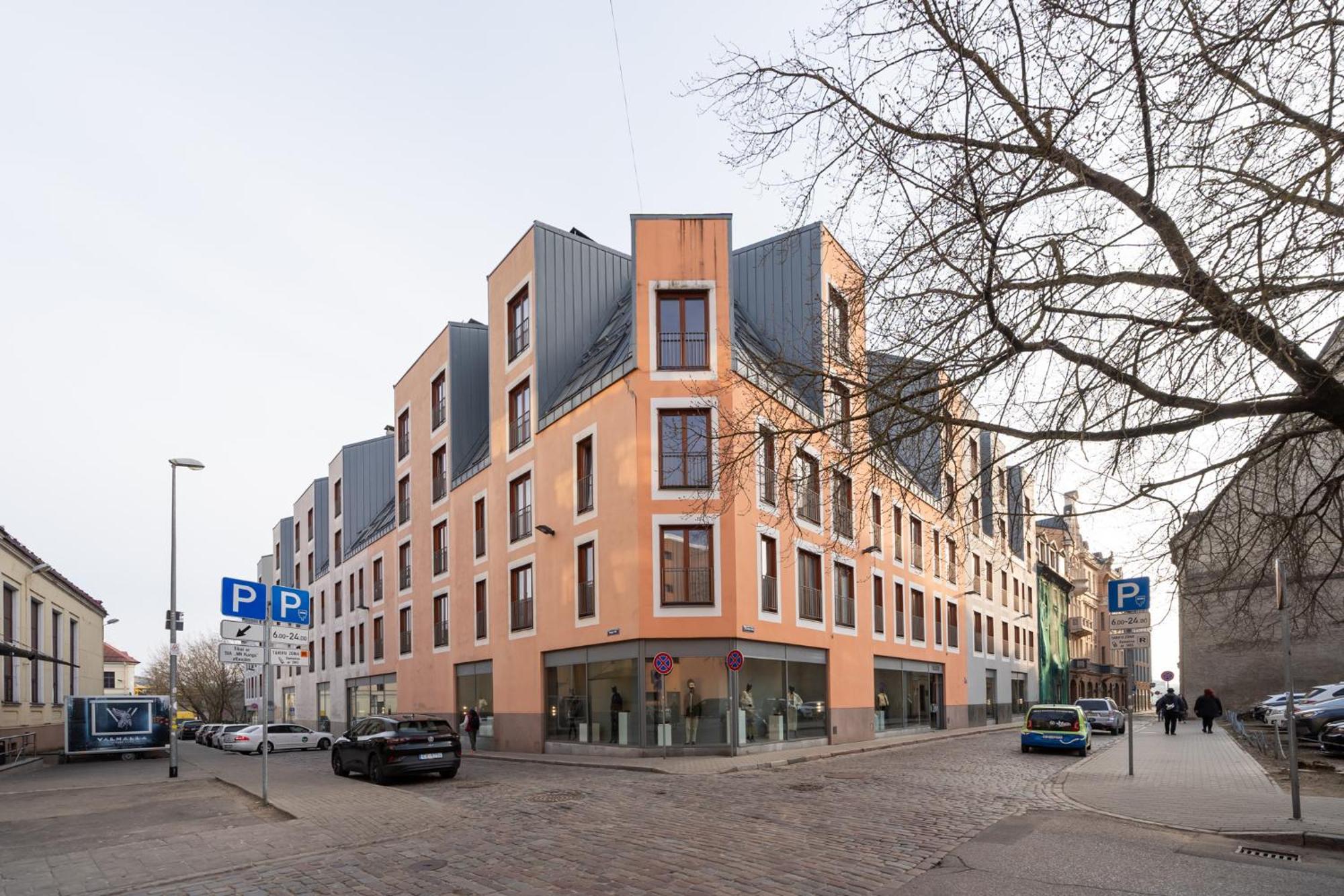 Oldtown Studio In Modern House Riga Extérieur photo