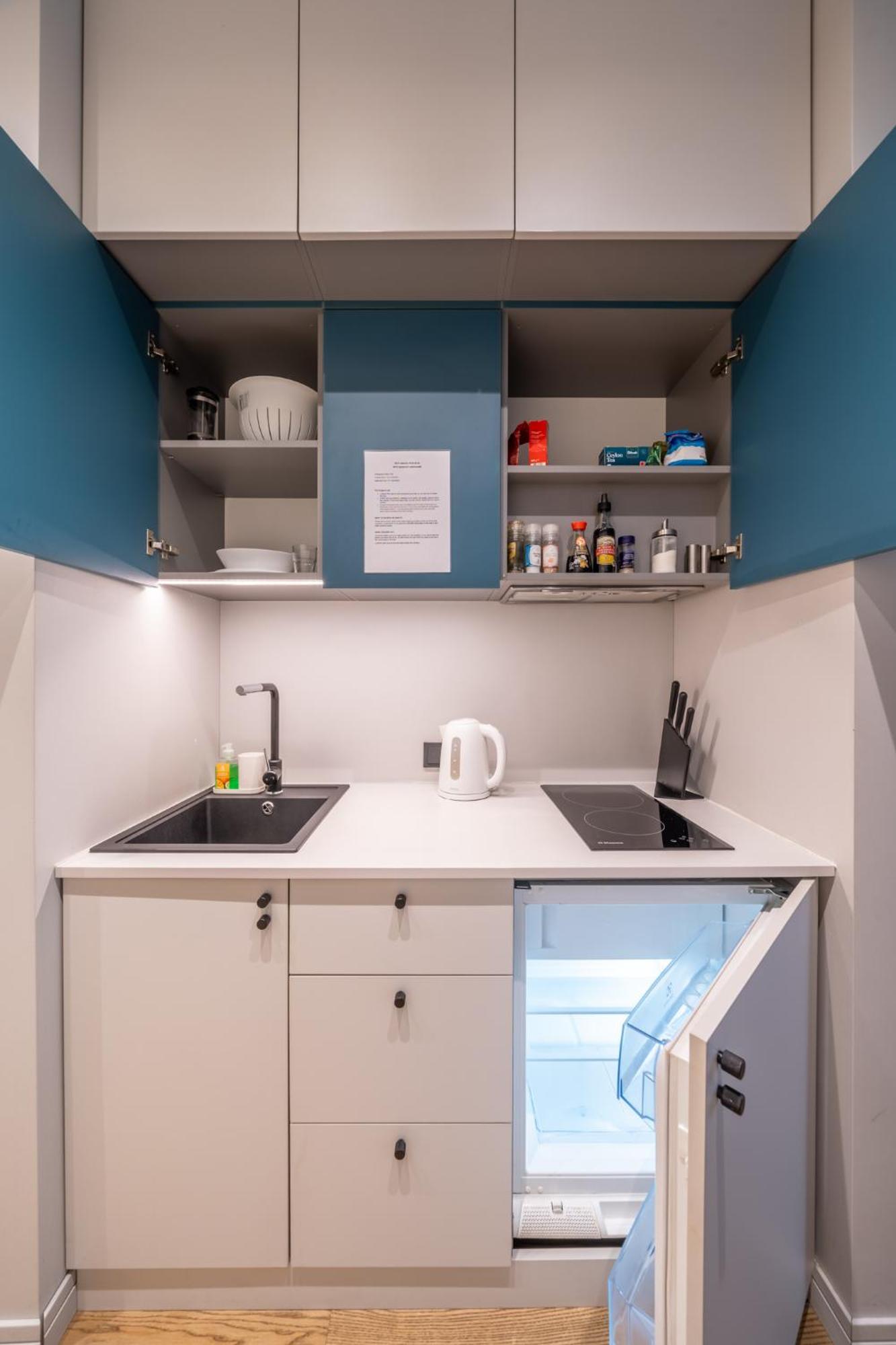 Oldtown Studio In Modern House Riga Extérieur photo